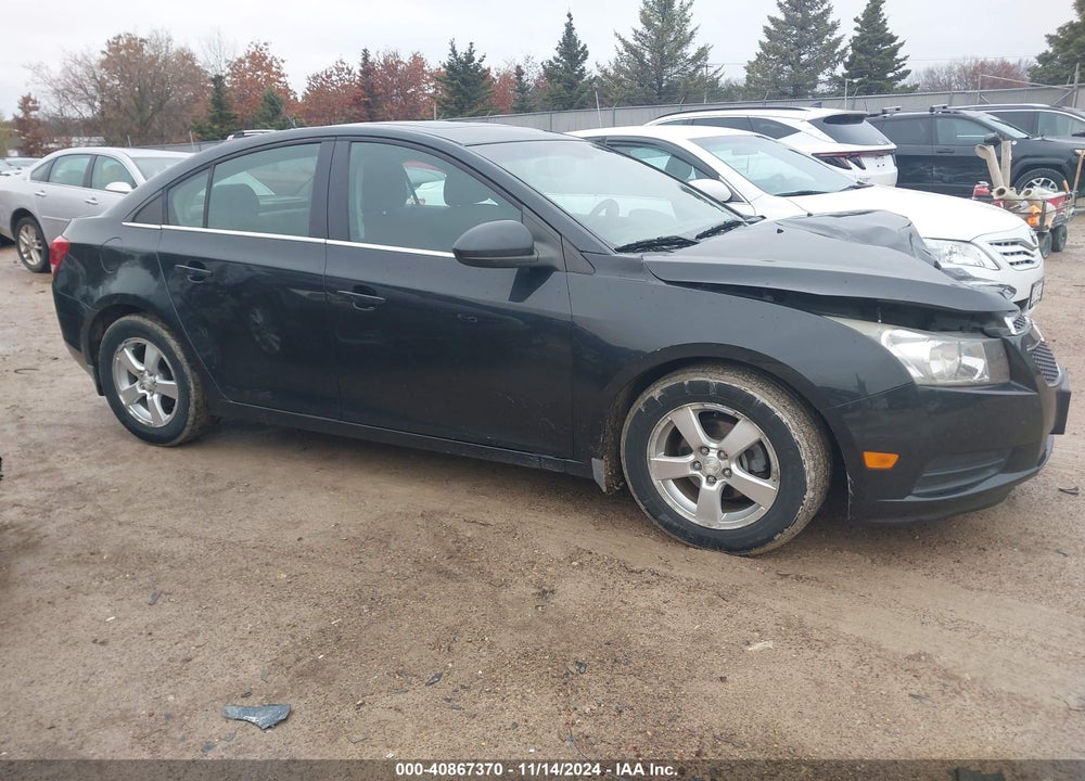 2012 CHEVROLET CRUZE 1LT VIN: 1G1PF5SC3C7380652