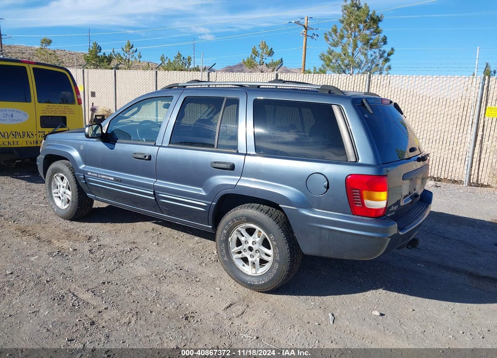 2004 JEEP GRAND CHEROKEE LAREDO VIN: 1J4GW48N94C308013