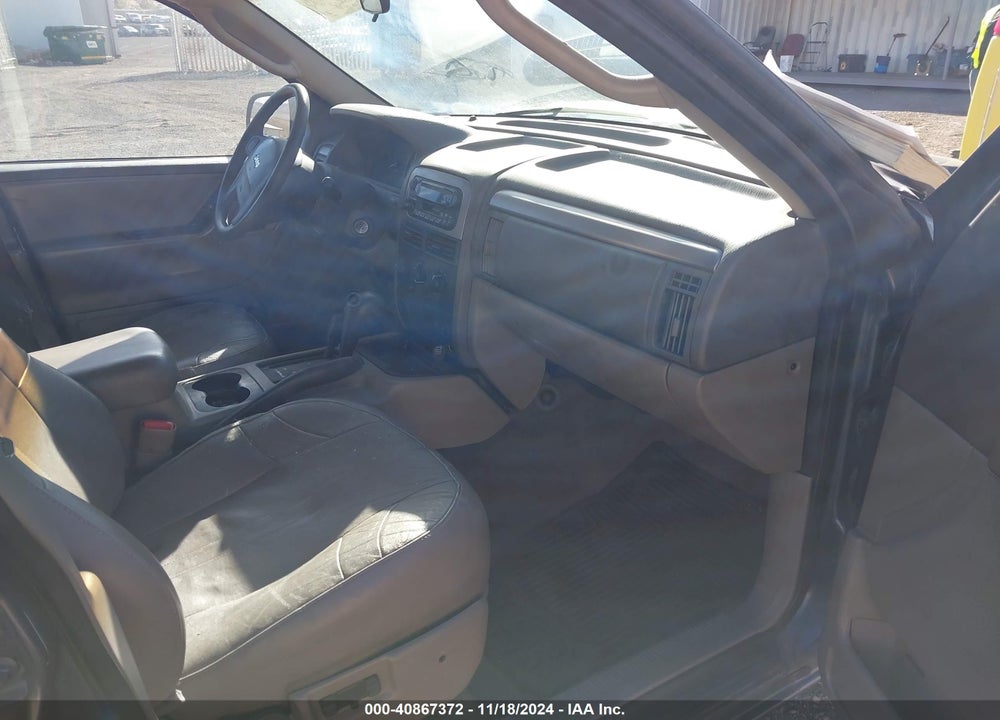 2004 JEEP GRAND CHEROKEE LAREDO VIN: 1J4GW48N94C308013