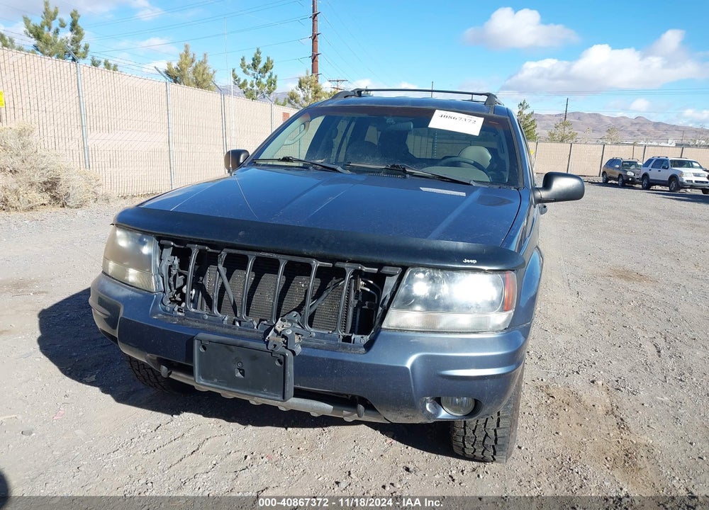2004 JEEP GRAND CHEROKEE LAREDO VIN: 1J4GW48N94C308013