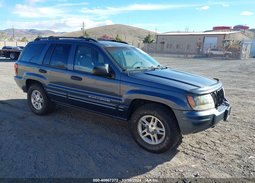 2004 JEEP GRAND CHEROKEE LAREDO VIN: 1J4GW48N94C308013