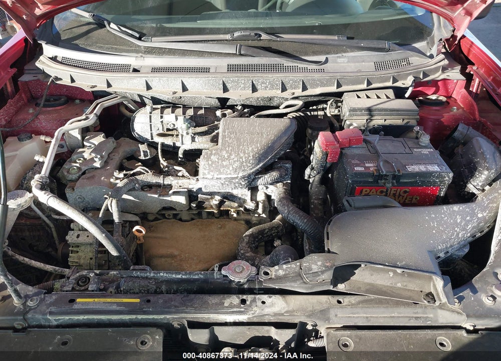 2013 NISSAN ROGUE S VIN: JN8AS5MT2DW026882
