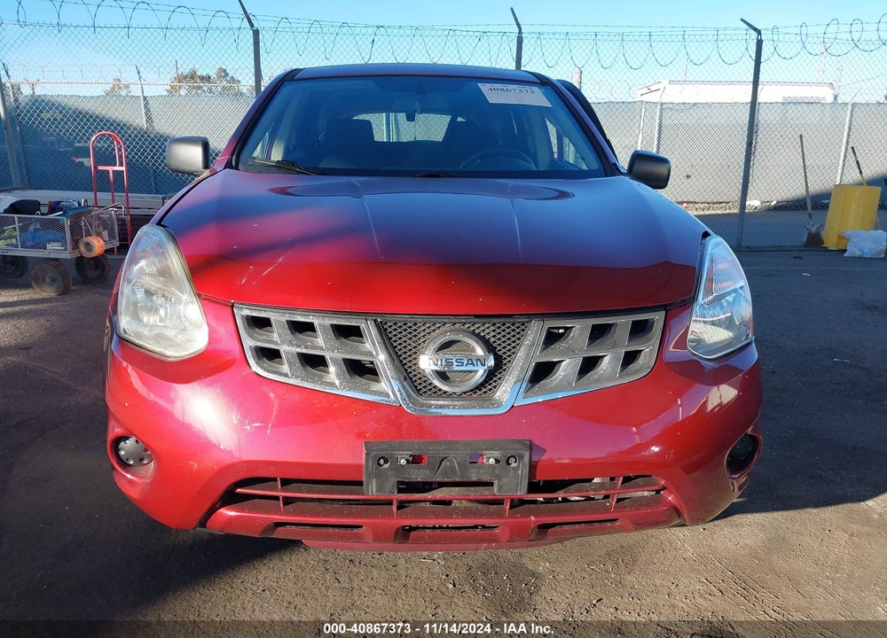 2013 NISSAN ROGUE S VIN: JN8AS5MT2DW026882