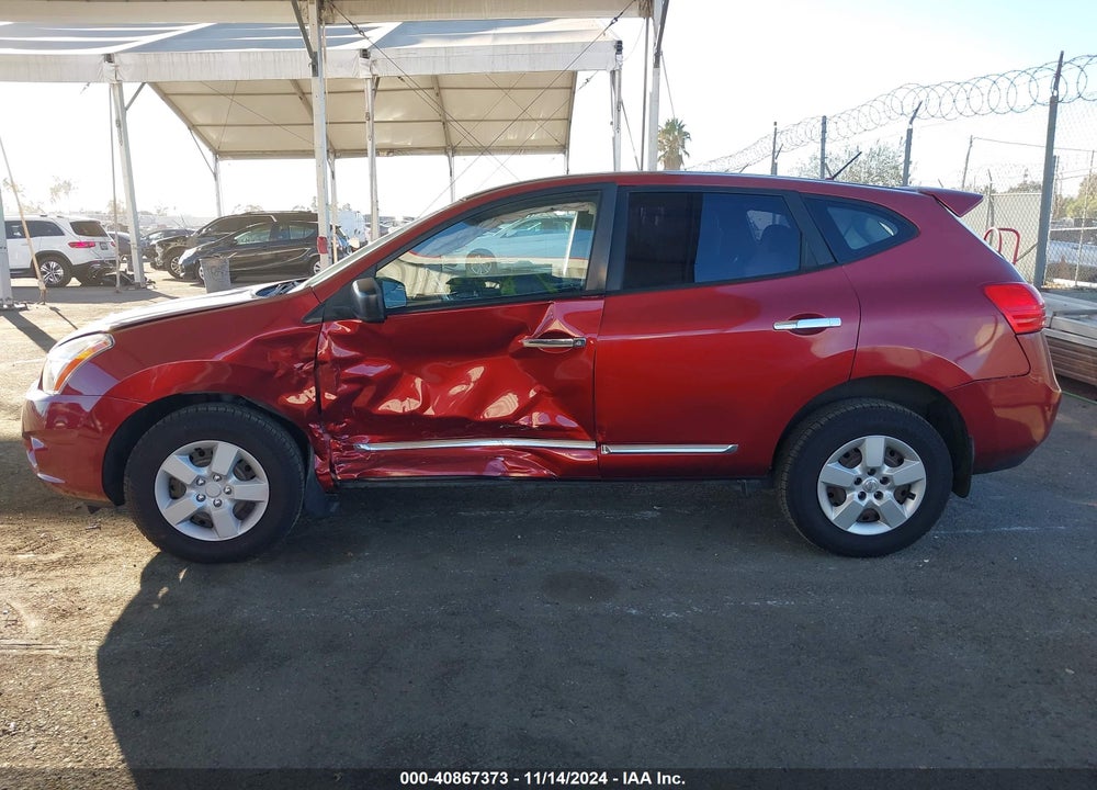 2013 NISSAN ROGUE S VIN: JN8AS5MT2DW026882