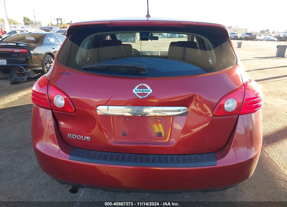 2013 NISSAN ROGUE S VIN: JN8AS5MT2DW026882