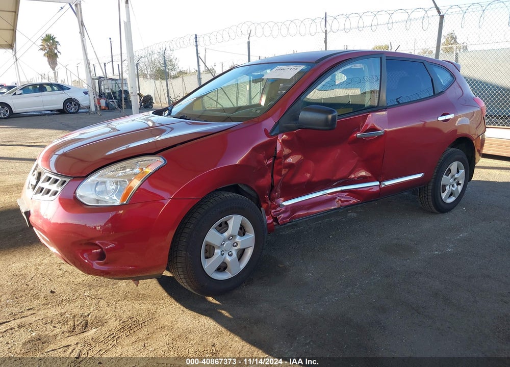 2013 NISSAN ROGUE S VIN: JN8AS5MT2DW026882