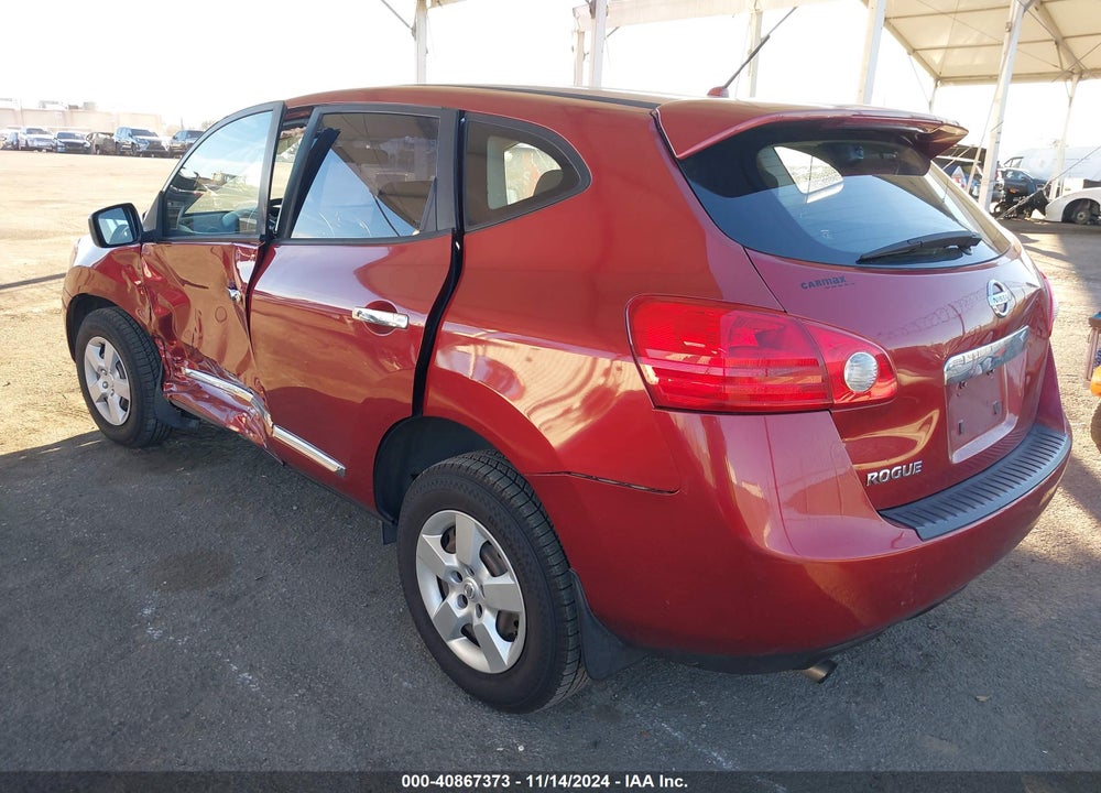 2013 NISSAN ROGUE S VIN: JN8AS5MT2DW026882