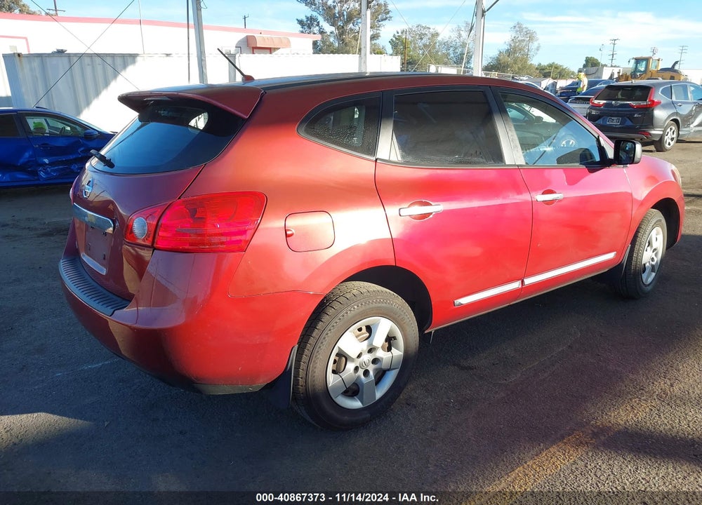 2013 NISSAN ROGUE S VIN: JN8AS5MT2DW026882