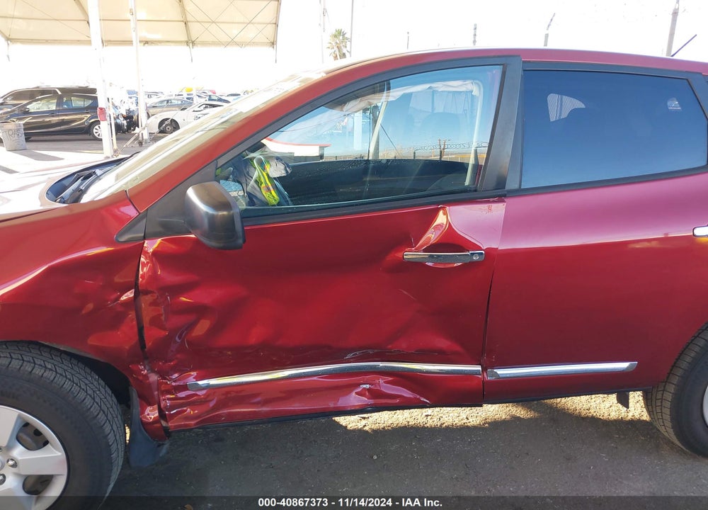 2013 NISSAN ROGUE S VIN: JN8AS5MT2DW026882