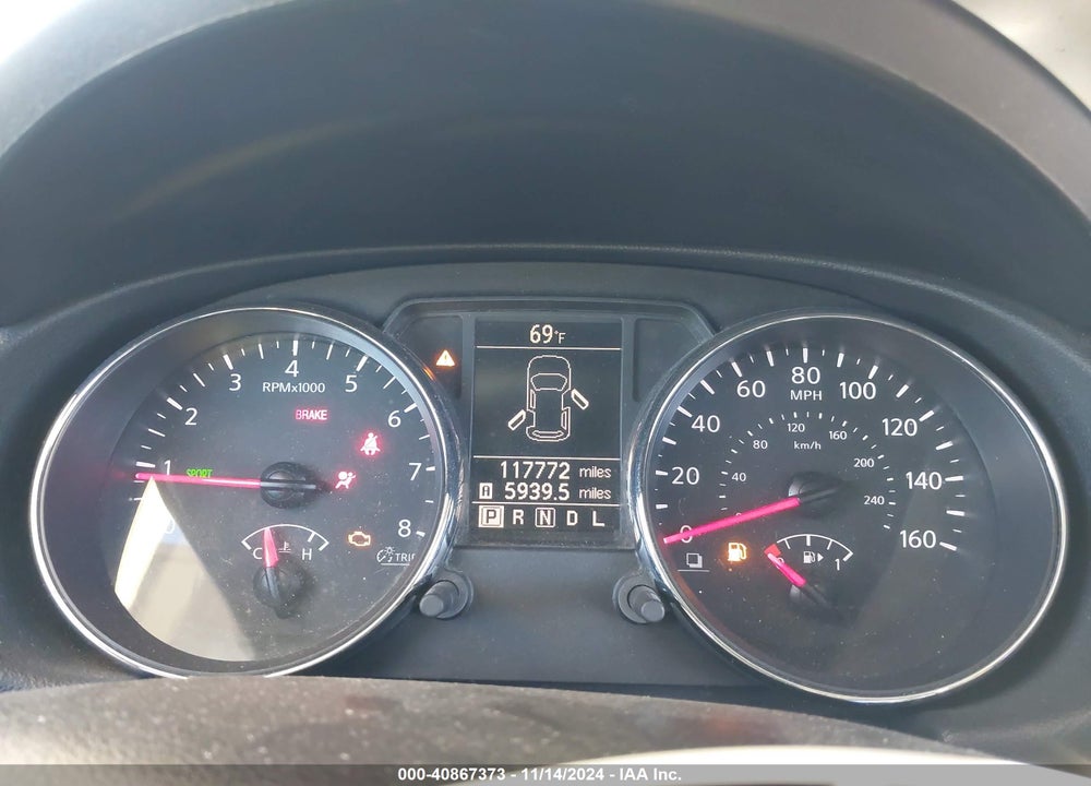 2013 NISSAN ROGUE S VIN: JN8AS5MT2DW026882