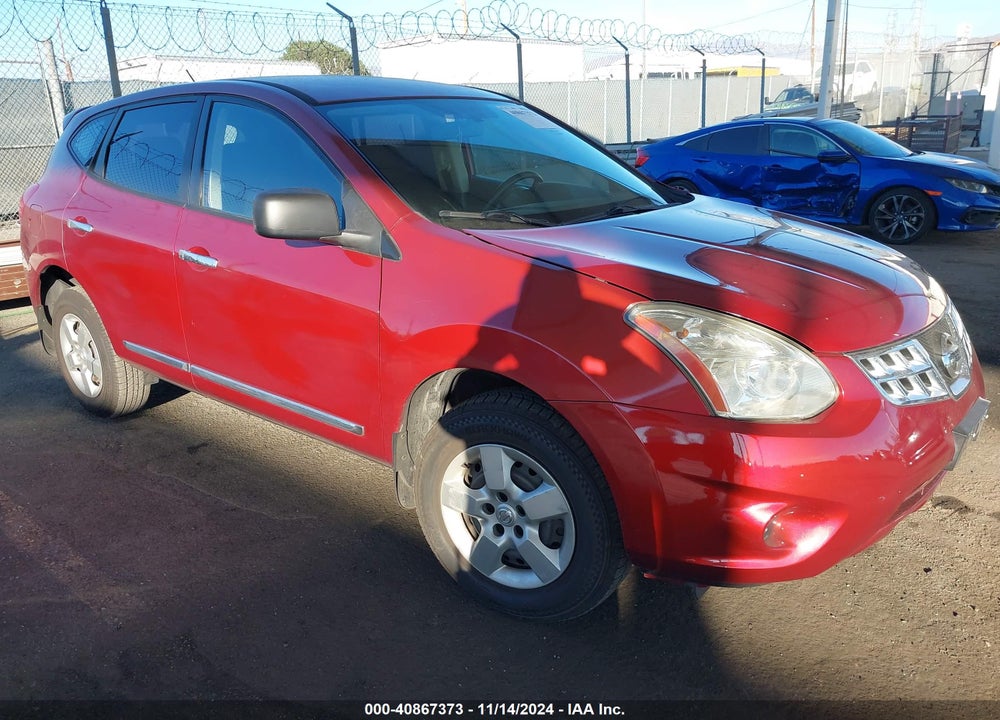 2013 NISSAN ROGUE S VIN: JN8AS5MT2DW026882