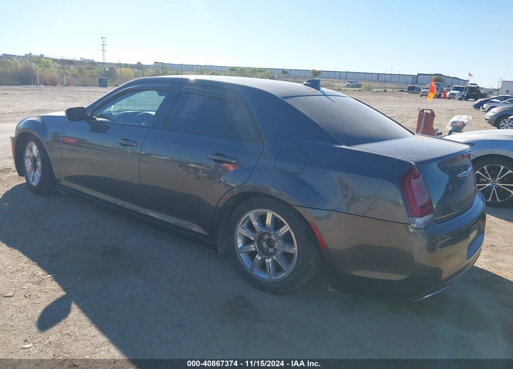 2019 CHRYSLER 300 TOURING VIN: 2C3CCAAG2KH609891