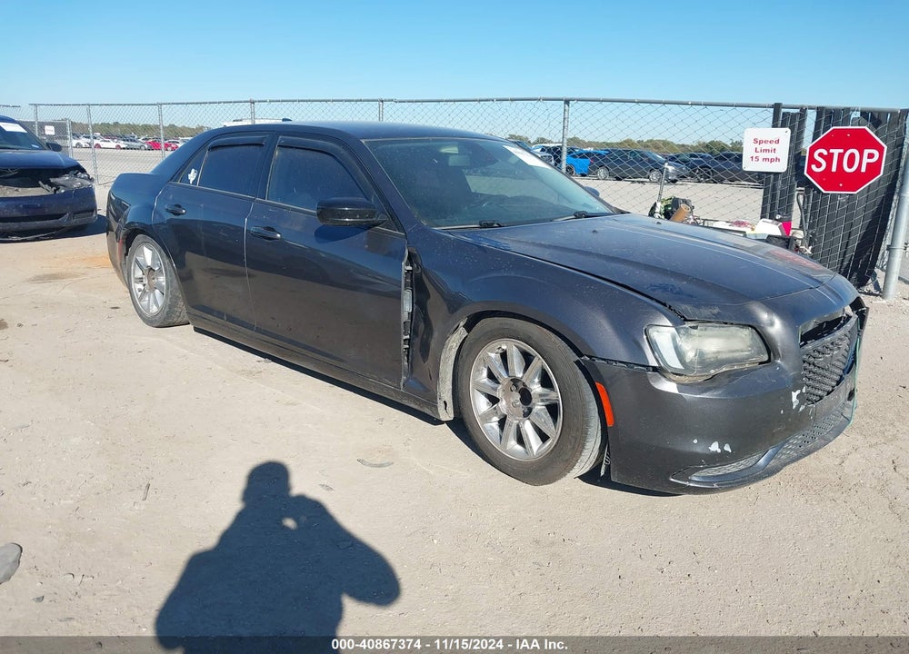 2019 CHRYSLER 300 TOURING VIN: 2C3CCAAG2KH609891