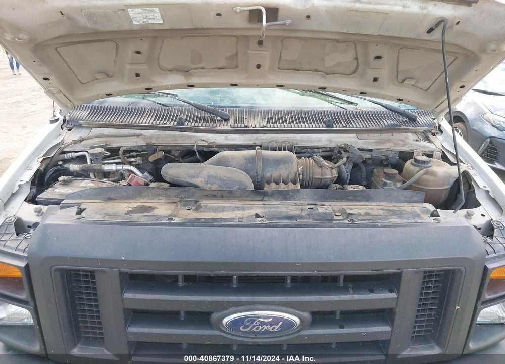 2010 FORD E-250 COMMERCIAL/RECREATIONAL VIN: 1FTNS2EL1ADA45845