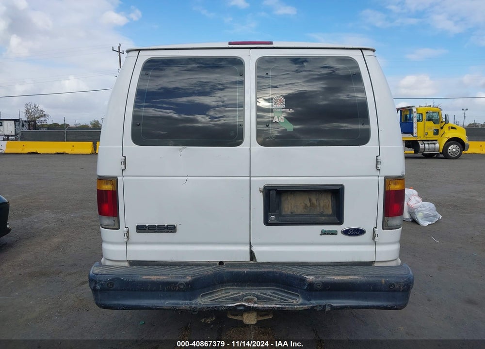 2010 FORD E-250 COMMERCIAL/RECREATIONAL VIN: 1FTNS2EL1ADA45845
