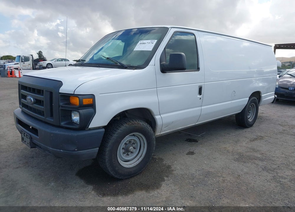 2010 FORD E-250 COMMERCIAL/RECREATIONAL VIN: 1FTNS2EL1ADA45845