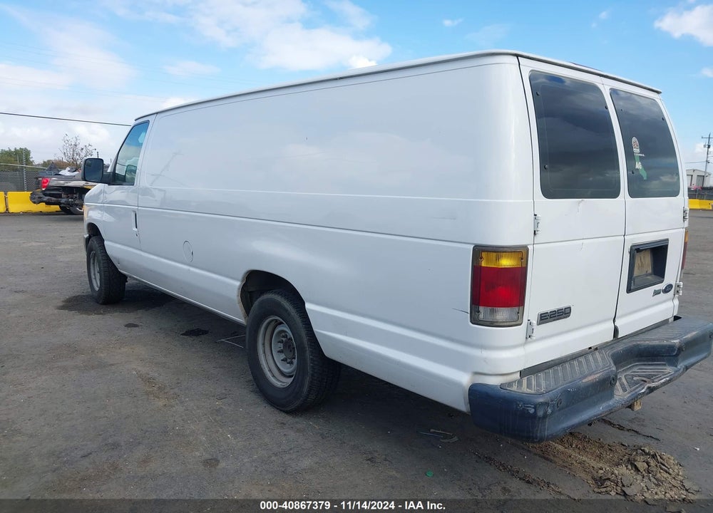 2010 FORD E-250 COMMERCIAL/RECREATIONAL VIN: 1FTNS2EL1ADA45845