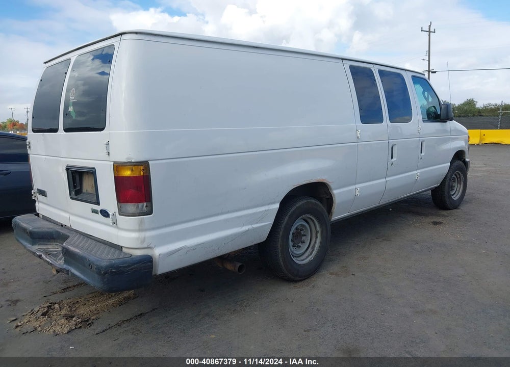 2010 FORD E-250 COMMERCIAL/RECREATIONAL VIN: 1FTNS2EL1ADA45845