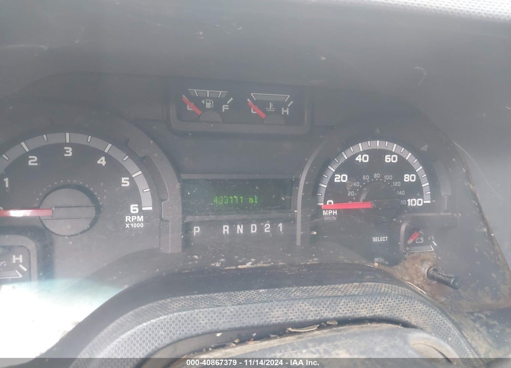 2010 FORD E-250 COMMERCIAL/RECREATIONAL VIN: 1FTNS2EL1ADA45845