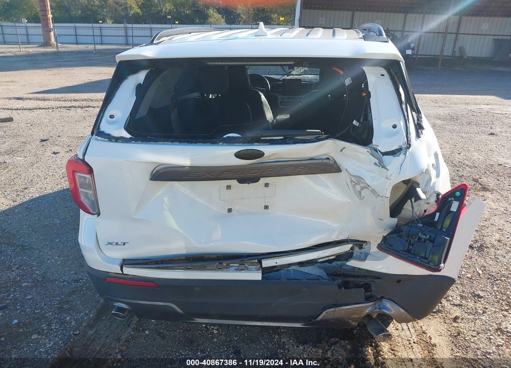 2022 FORD EXPLORER XLT VIN: 1FMSK7DH3NGA09295