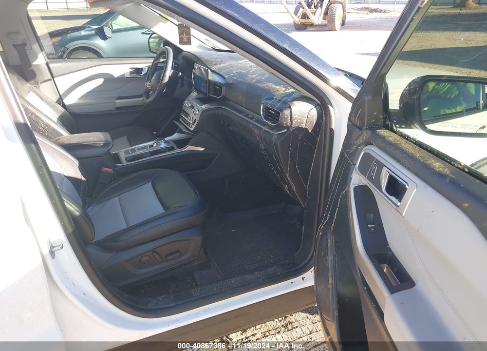 2022 FORD EXPLORER XLT VIN: 1FMSK7DH3NGA09295