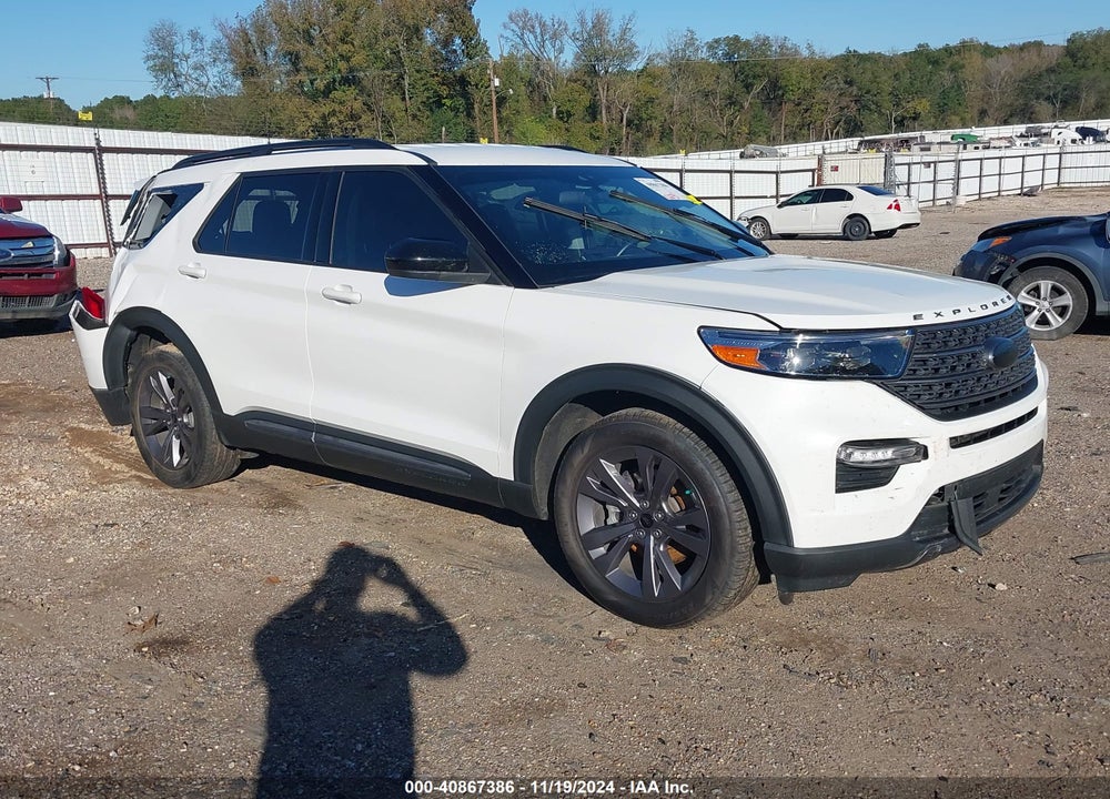 2022 FORD EXPLORER XLT VIN: 1FMSK7DH3NGA09295
