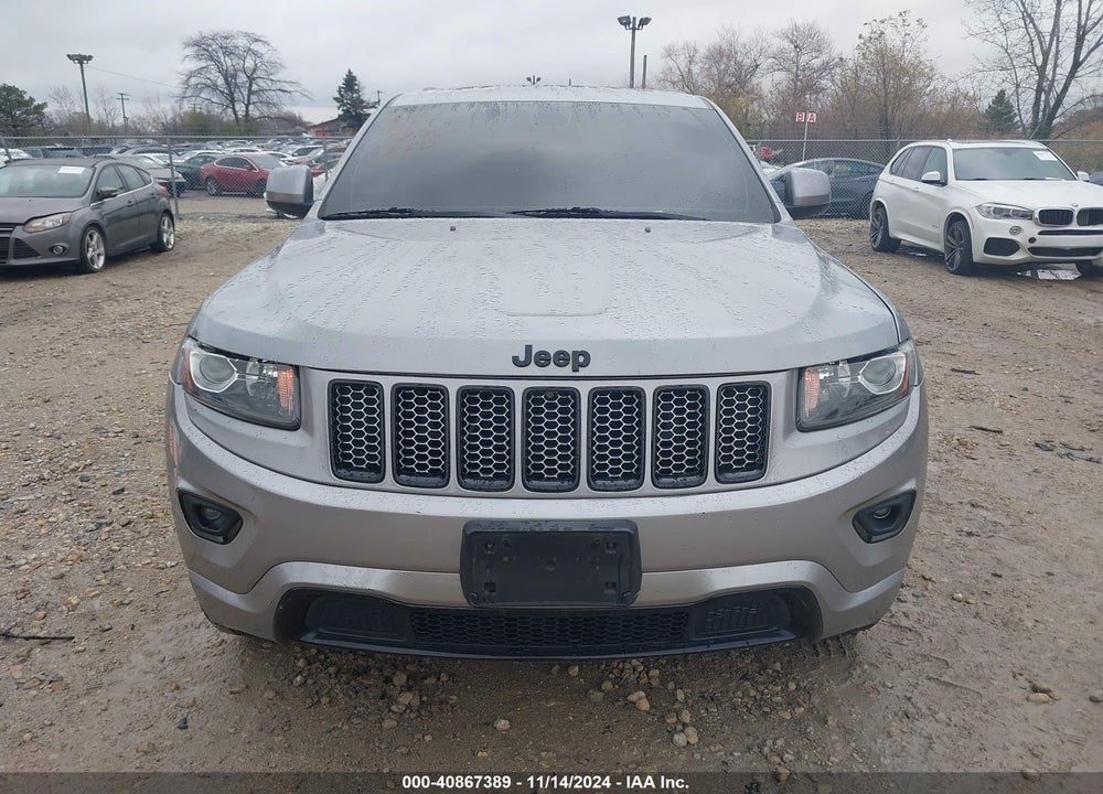 2015 JEEP GRAND CHEROKEE ALTITUDE VIN: 1C4RJFAG8FC675508
