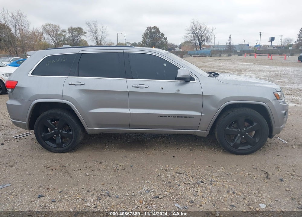 2015 JEEP GRAND CHEROKEE ALTITUDE VIN: 1C4RJFAG8FC675508
