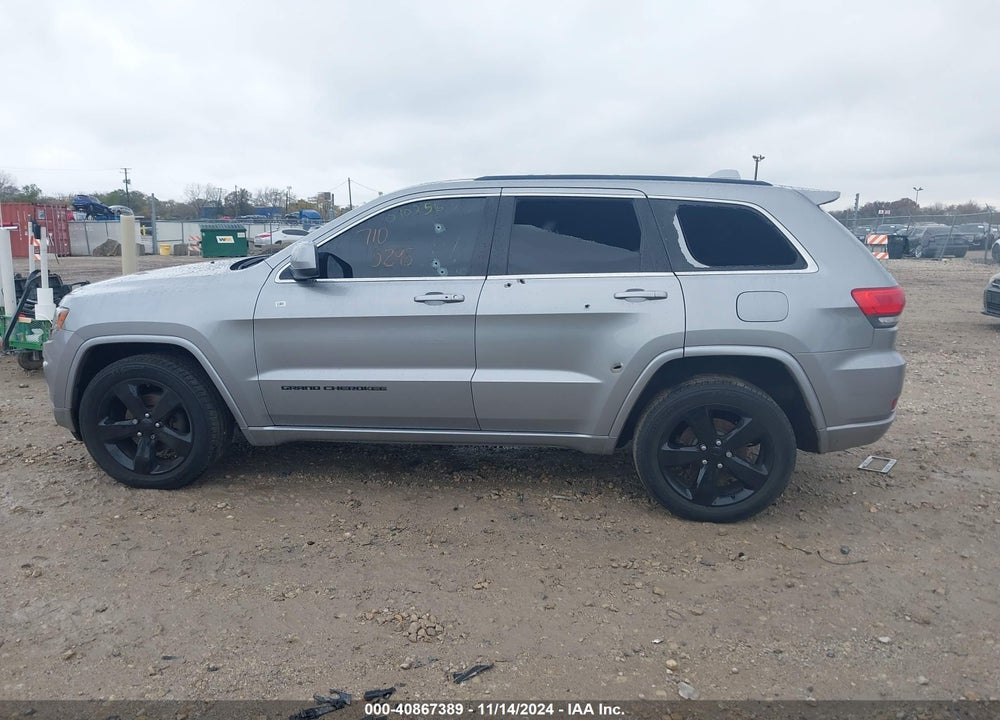 2015 JEEP GRAND CHEROKEE ALTITUDE VIN: 1C4RJFAG8FC675508