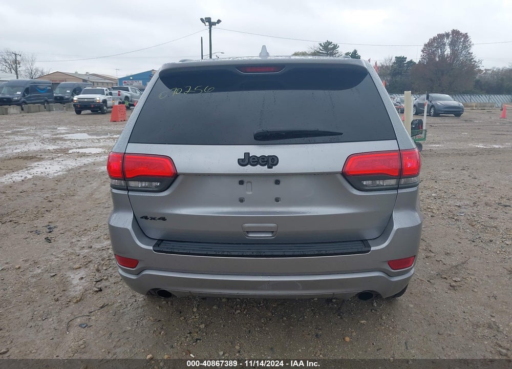 2015 JEEP GRAND CHEROKEE ALTITUDE VIN: 1C4RJFAG8FC675508