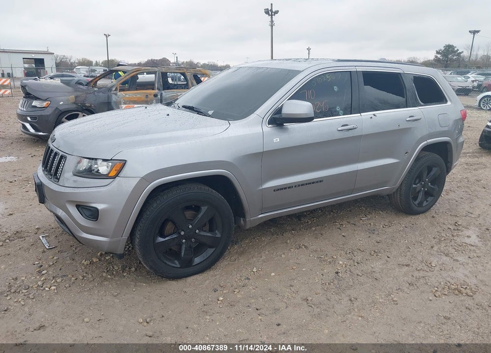 2015 JEEP GRAND CHEROKEE ALTITUDE VIN: 1C4RJFAG8FC675508