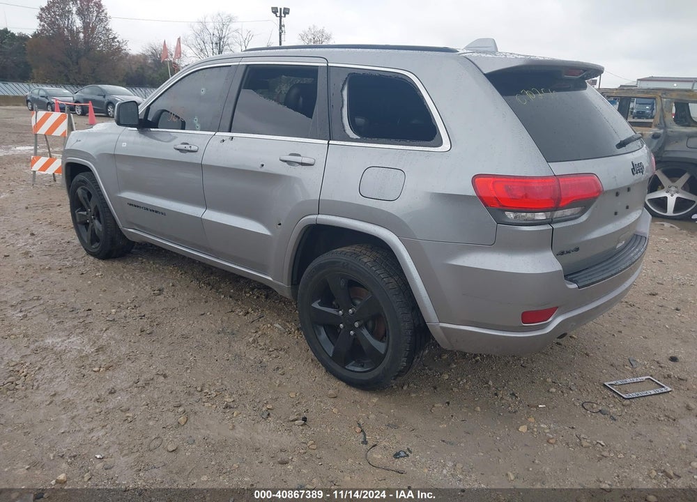 2015 JEEP GRAND CHEROKEE ALTITUDE VIN: 1C4RJFAG8FC675508