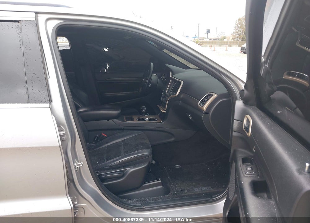 2015 JEEP GRAND CHEROKEE ALTITUDE VIN: 1C4RJFAG8FC675508