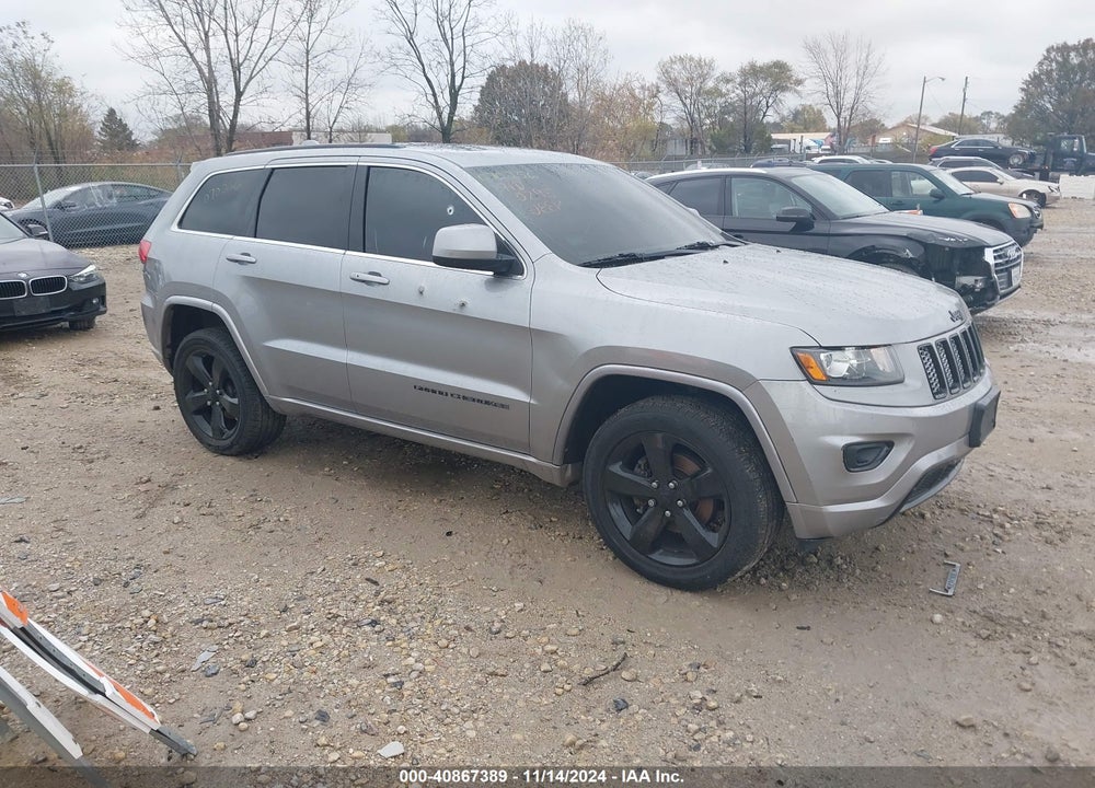 2015 JEEP GRAND CHEROKEE ALTITUDE VIN: 1C4RJFAG8FC675508