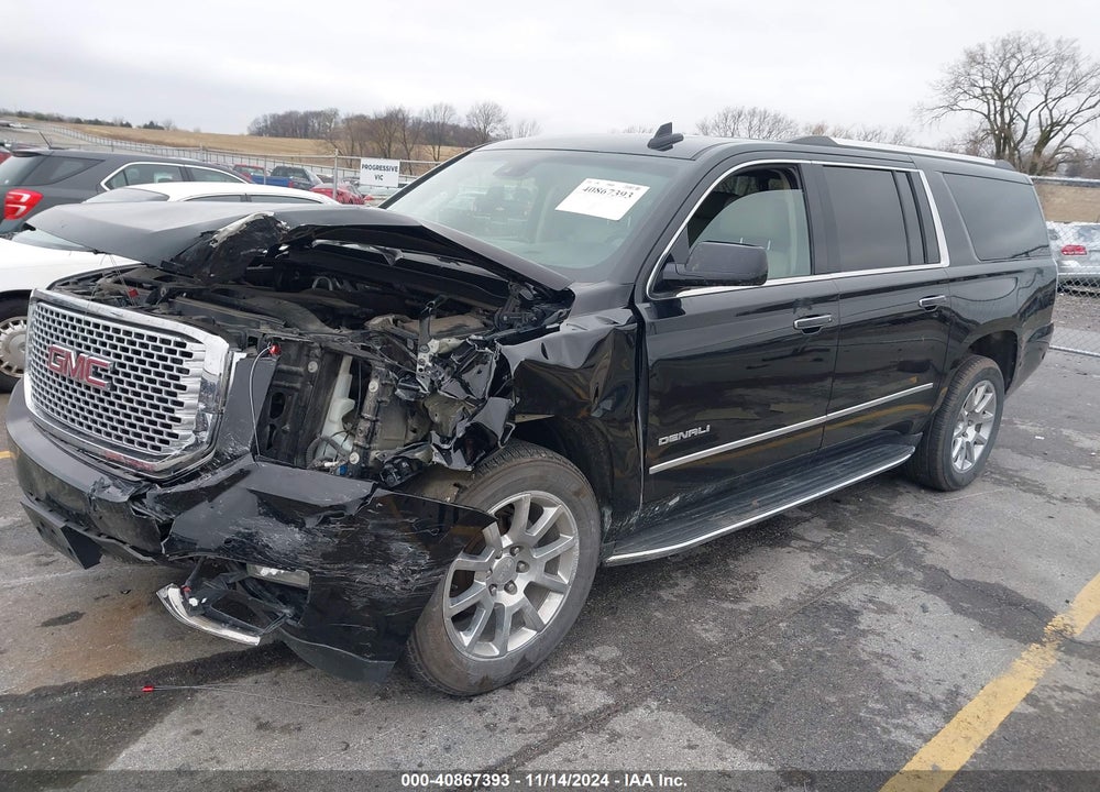 2015 GMC YUKON XL 1500 DENALI VIN: 1GKS2JKJ1FR696455
