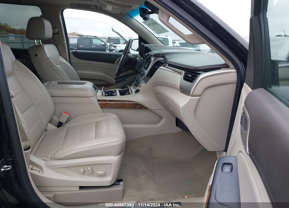 2015 GMC YUKON XL 1500 DENALI VIN: 1GKS2JKJ1FR696455