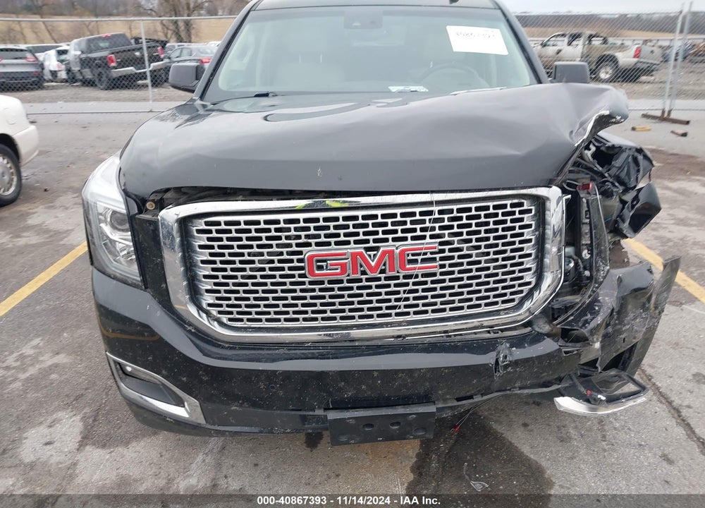 2015 GMC YUKON XL 1500 DENALI VIN: 1GKS2JKJ1FR696455