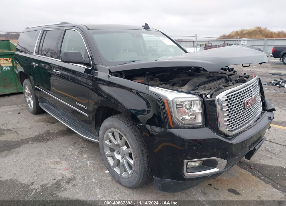 2015 GMC YUKON XL 1500 DENALI VIN: 1GKS2JKJ1FR696455