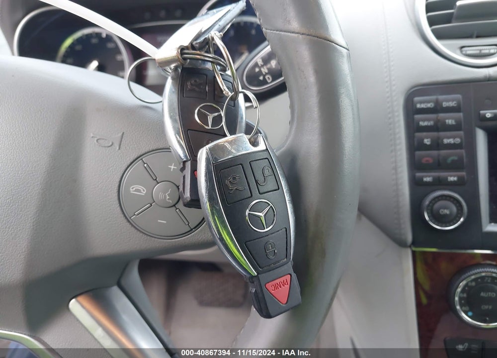 2012 MERCEDES-BENZ GL 450 4MATIC VIN: 4JGBF7BE0CA793285