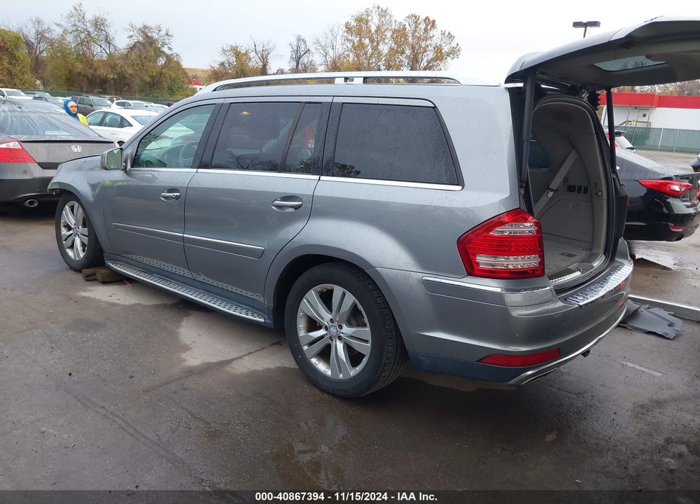 2012 MERCEDES-BENZ GL 450 4MATIC VIN: 4JGBF7BE0CA793285