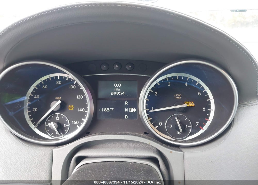 2012 MERCEDES-BENZ GL 450 4MATIC VIN: 4JGBF7BE0CA793285