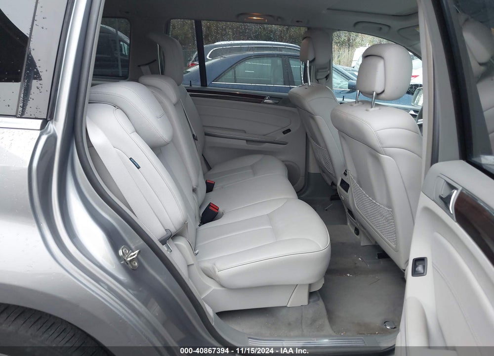 2012 MERCEDES-BENZ GL 450 4MATIC VIN: 4JGBF7BE0CA793285