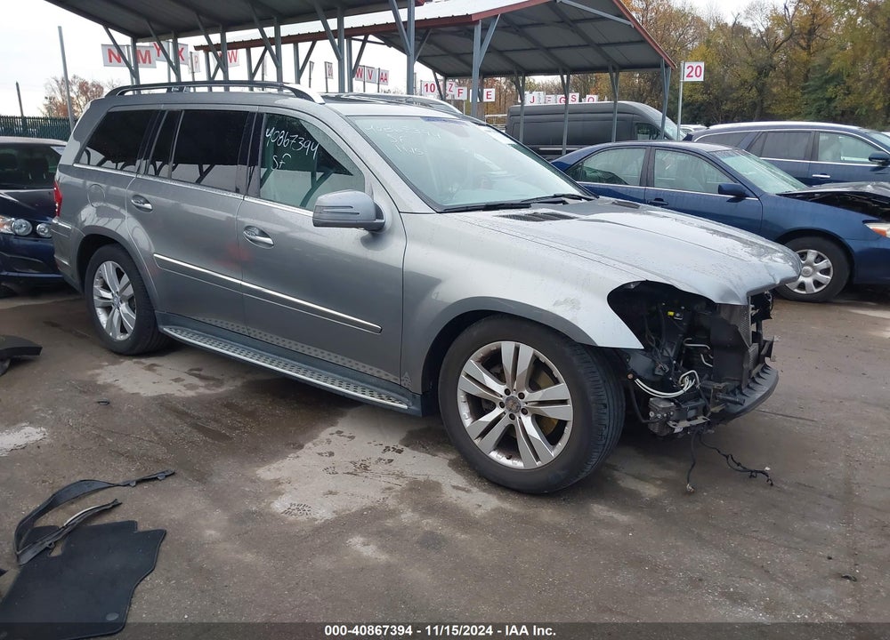 2012 MERCEDES-BENZ GL 450 4MATIC VIN: 4JGBF7BE0CA793285