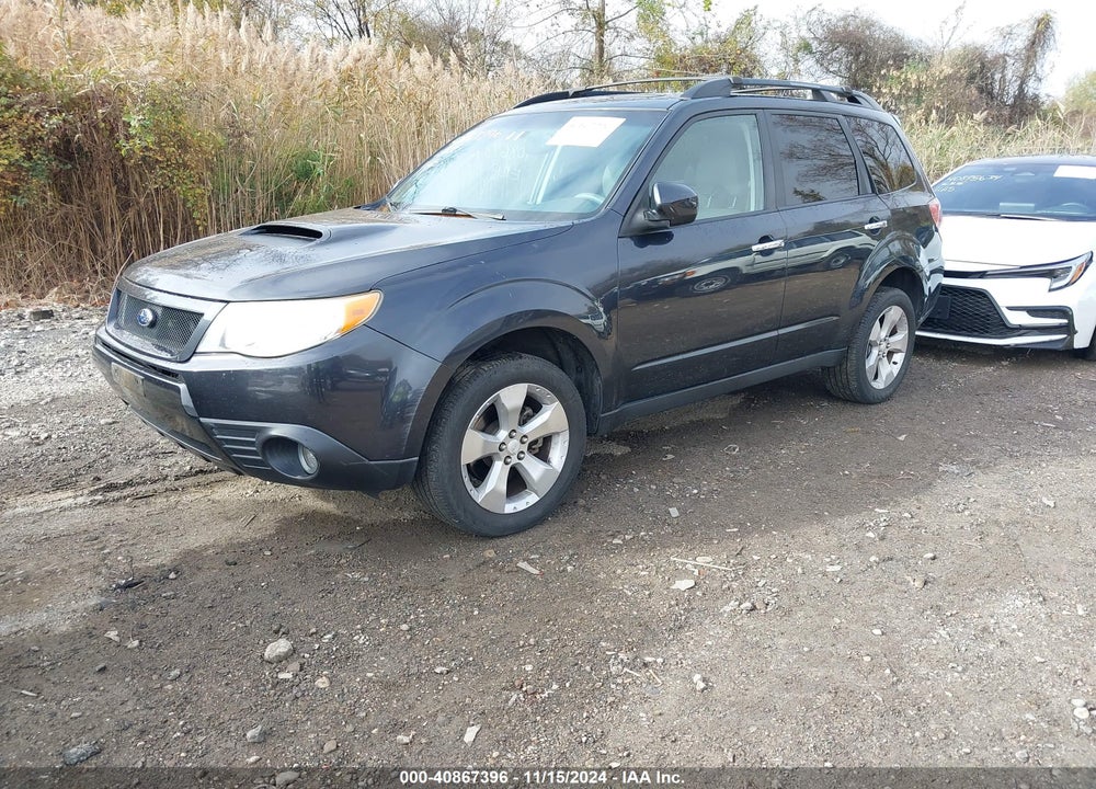 2009 SUBARU FORESTER 2.5XT LIMITED VIN: JF2SH66629H770622