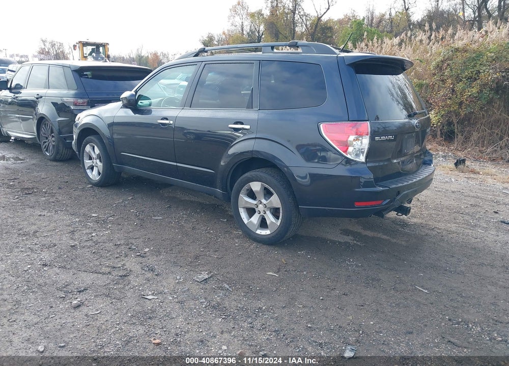 2009 SUBARU FORESTER 2.5XT LIMITED VIN: JF2SH66629H770622