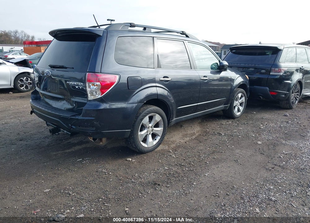 2009 SUBARU FORESTER 2.5XT LIMITED VIN: JF2SH66629H770622