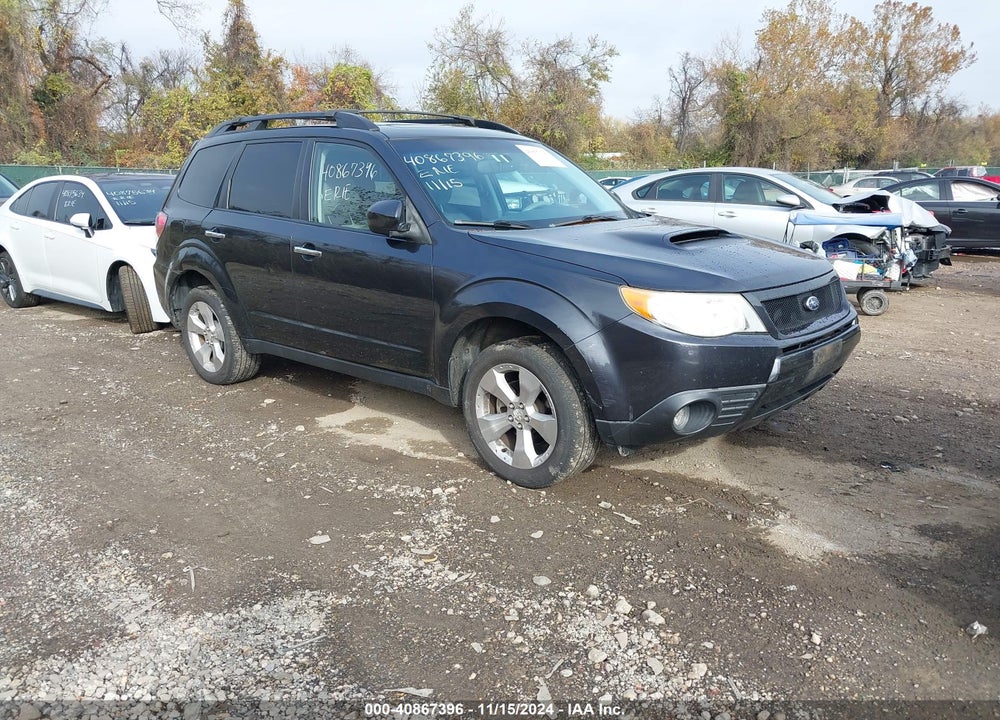 2009 SUBARU FORESTER 2.5XT LIMITED VIN: JF2SH66629H770622