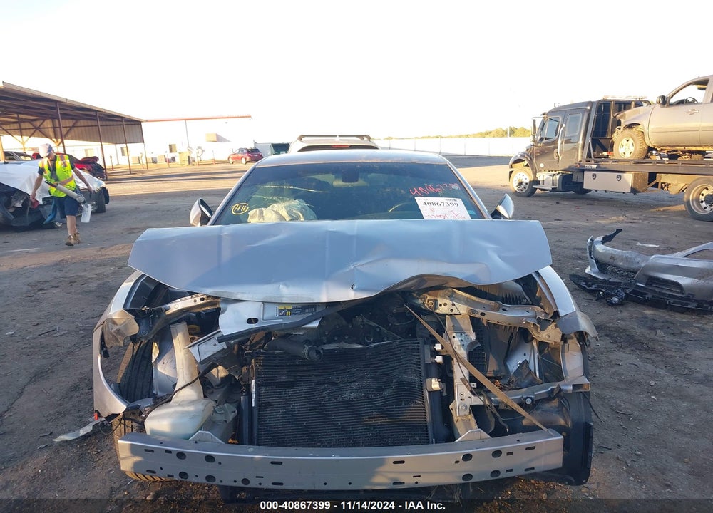 2018 DODGE CHARGER SXT RWD VIN: 2C3CDXBG9JH234580