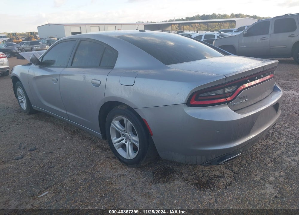 2018 DODGE CHARGER SXT RWD VIN: 2C3CDXBG9JH234580