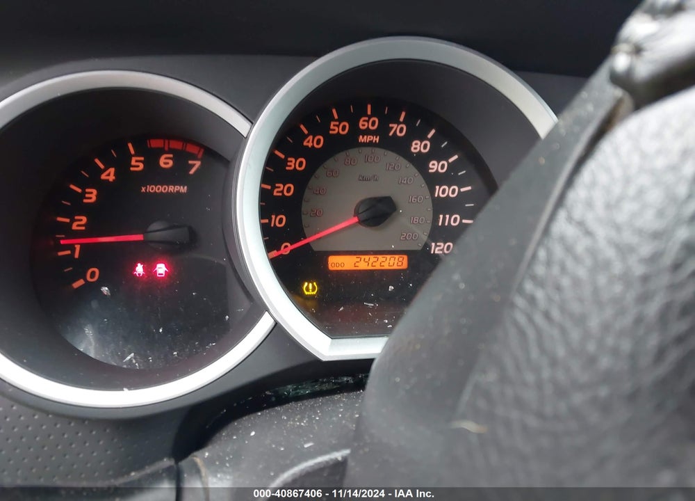 2006 TOYOTA TACOMA BASE V6 VIN: 3TMLU42N56M007047